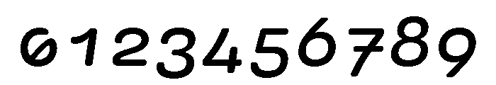 Ellograph Regular Italic Font OTHER CHARS