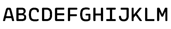 Ellograph Regular Font UPPERCASE