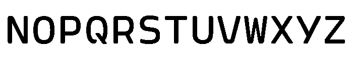 Ellograph Regular Font UPPERCASE