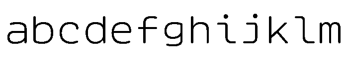 Ellograph Thin FONT