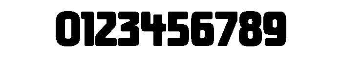 Elston Bold Font OTHER CHARS