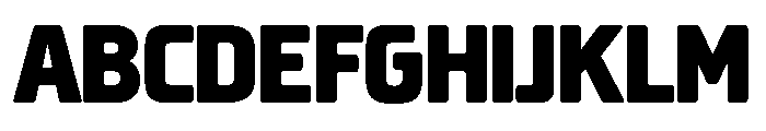Elston Bold Font UPPERCASE