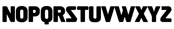 Elston Bold Font LOWERCASE