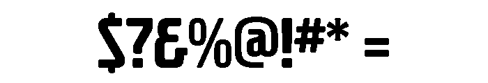 Elston Light Font OTHER CHARS