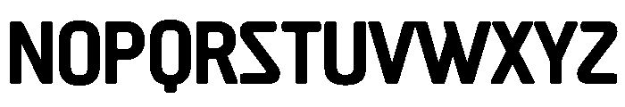 Elston Light Font UPPERCASE