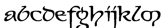 Elven Regular FONT
