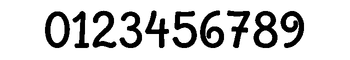 EMERY Regular Font OTHER CHARS