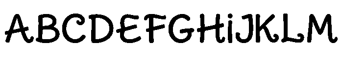 EMERY Regular Font UPPERCASE