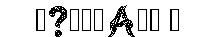 Ema Regular Font OTHER CHARS