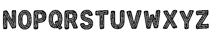 Emad Regular Font LOWERCASE