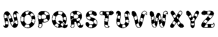 Email Regular Font LOWERCASE