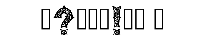 Emaj Regular Font OTHER CHARS