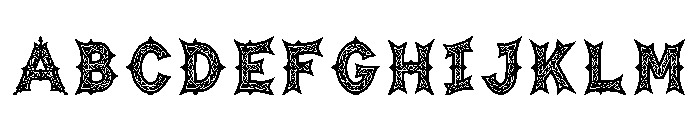 Emaj Regular Font UPPERCASE