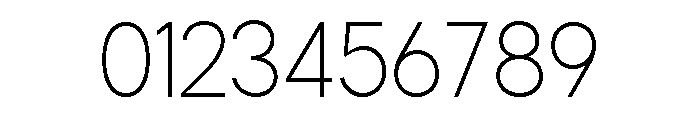 Emarys Regular Font OTHER CHARS