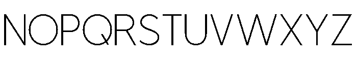 Emarys Regular Font UPPERCASE