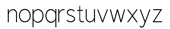 Emarys Regular Font LOWERCASE
