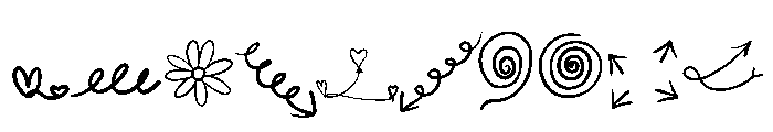 Embellishing Font OTHER CHARS