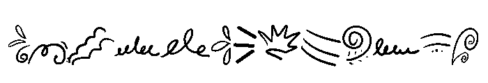 Embellishing FONT