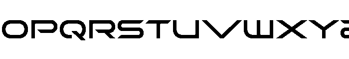 Ember Bracket Regular Font LOWERCASE