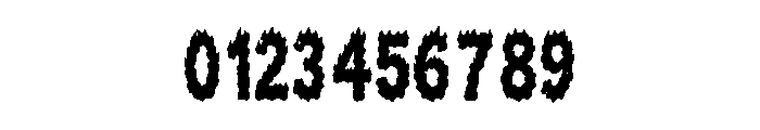 Ember Ravage Font OTHER CHARS