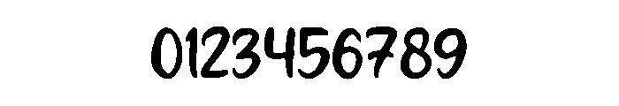 Ember_Wren Font OTHER CHARS