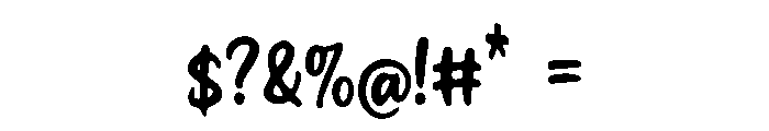 Ember_Wren Font OTHER CHARS