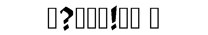 Embia Regular Font OTHER CHARS