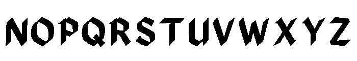 Embia Regular Font LOWERCASE