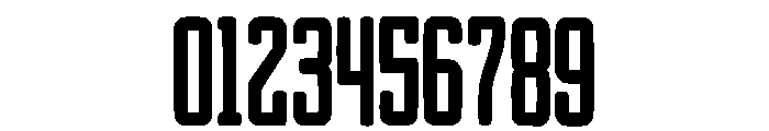Emblem Jersey Regular Font OTHER CHARS