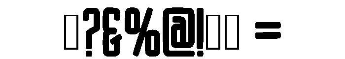 Emblem Jersey Regular Font OTHER CHARS