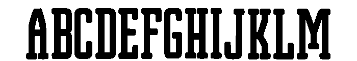 Emblem Jersey Regular FONT