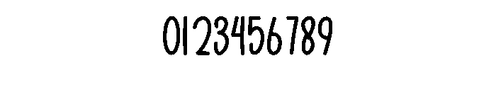 Embriodery1 Font OTHER CHARS