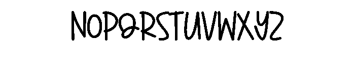 Embriodery1 Font UPPERCASE