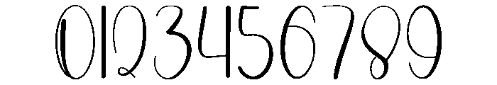 Embroidery Classic Font OTHER CHARS