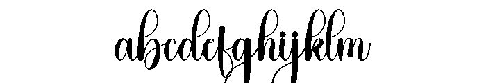 Embroidery Classic FONT
