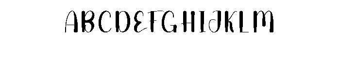 Embroidery1 Font UPPERCASE