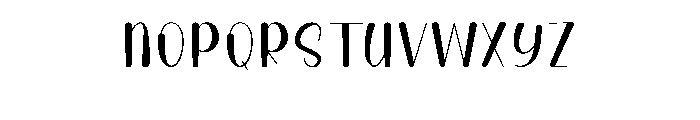 Embroidery1 Font UPPERCASE