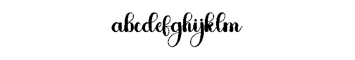 Embroidery1 FONT