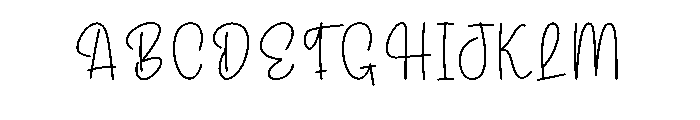Embroidery2 Font UPPERCASE