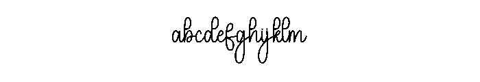 Embroidery2 FONT