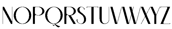 Emellda Font UPPERCASE