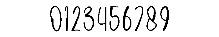 Emeralad Font OTHER CHARS