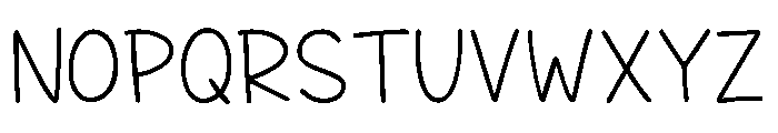 Emerald_Lily Font UPPERCASE