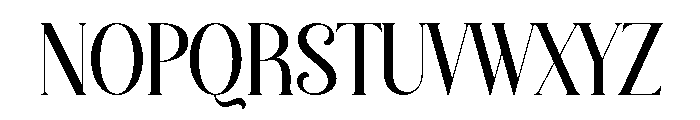 Emerale Font UPPERCASE