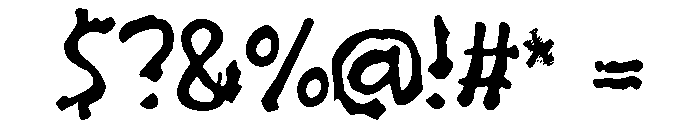 Emery Font OTHER CHARS