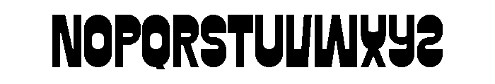 Emigona Font LOWERCASE