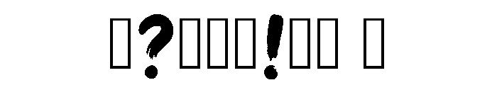 Emiko Regular Font OTHER CHARS