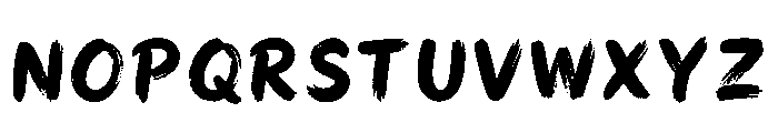 Emiko Regular Font LOWERCASE