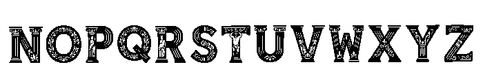 Emil Regular Font UPPERCASE