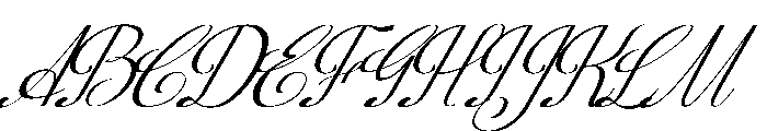 Emilda Font UPPERCASE